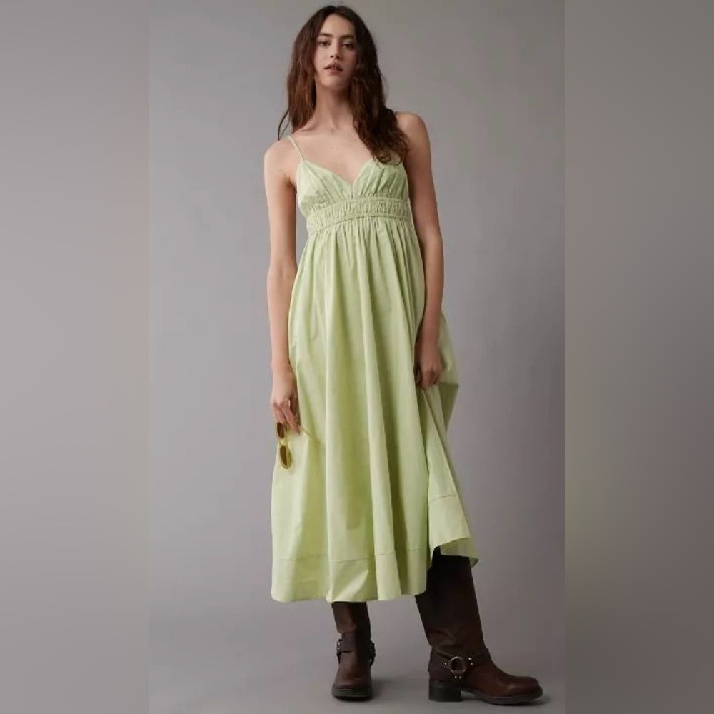 American Eagle Green Maxi Dress - Size M